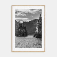 Kenai Fjords National Park Photo B&W Poster