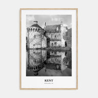 Kent Portrait B&W Poster