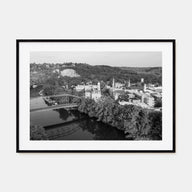 Kentucky Landscape B&W Poster