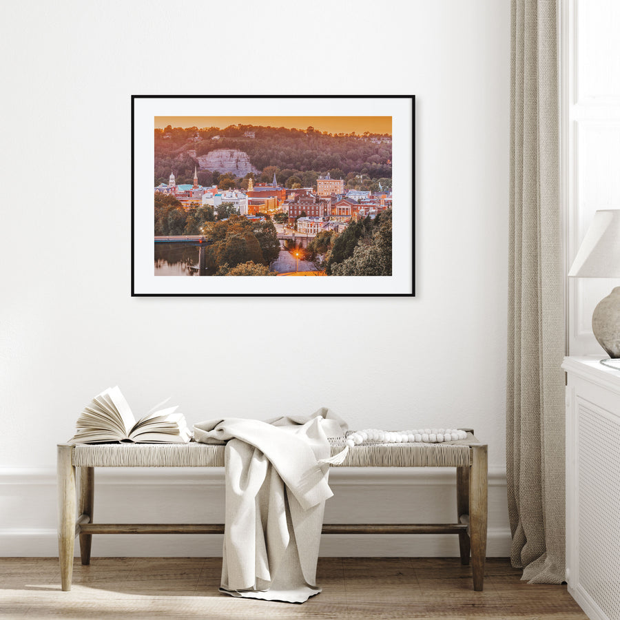 Kentucky Landscape Color Poster