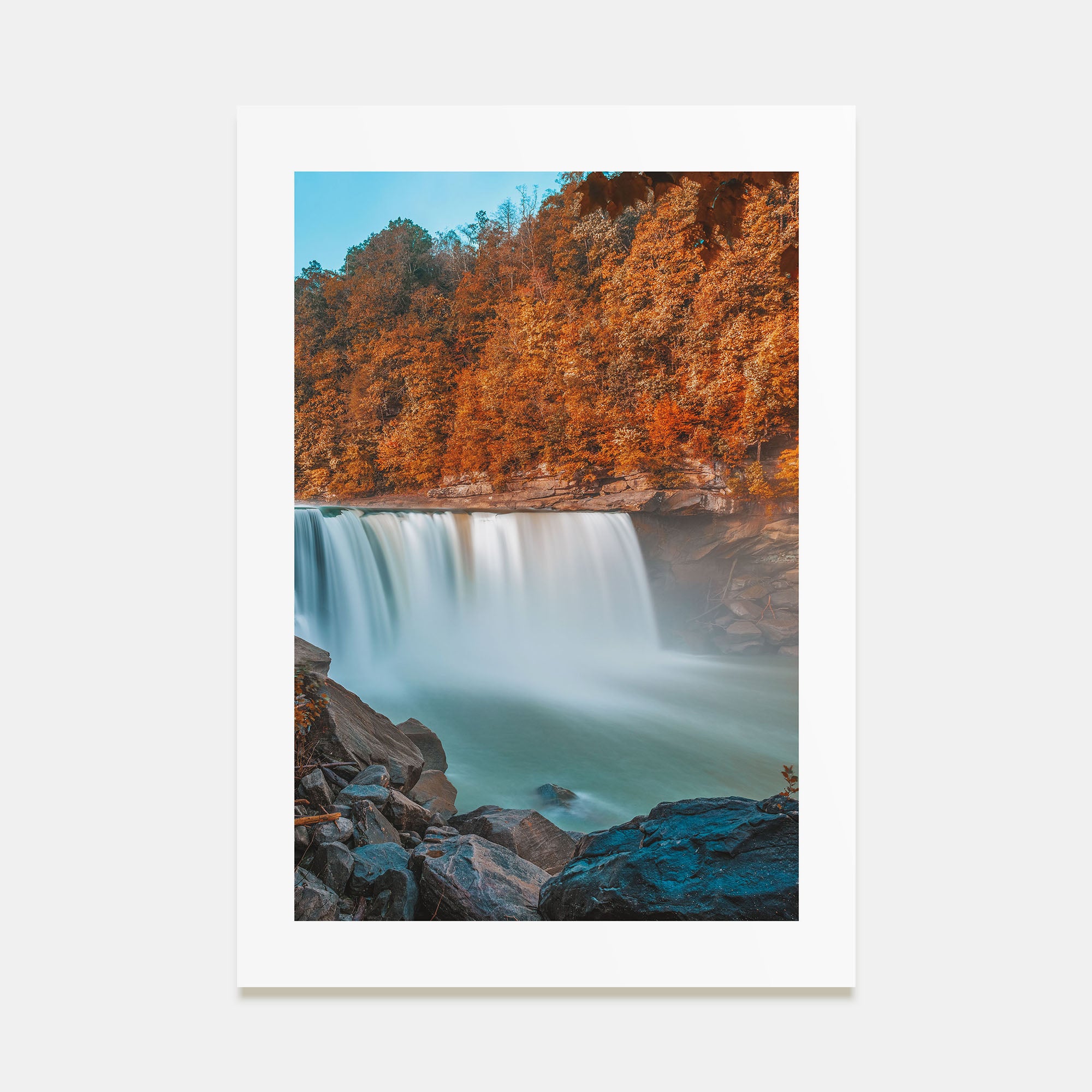 Kentucky Photo Color No 1 Poster