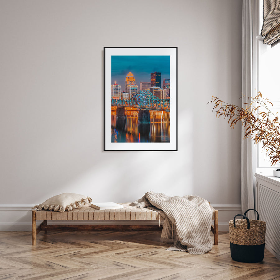 Kentucky Photo Color No 2 Poster