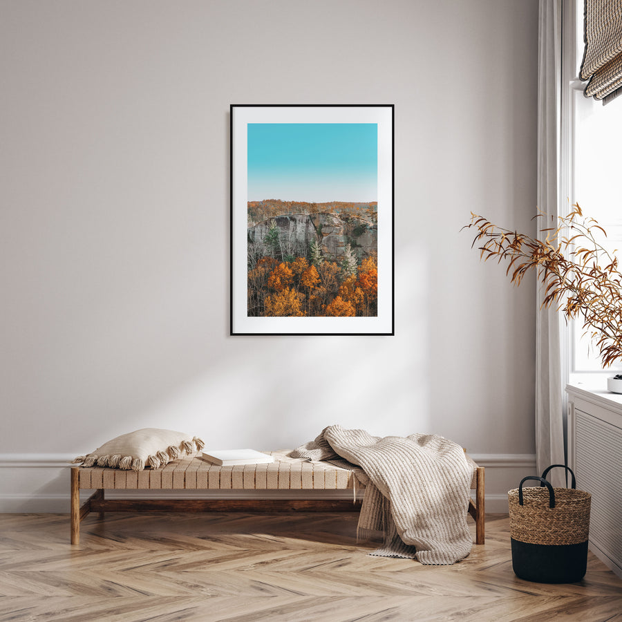 Kentucky Photo Color No 3 Poster