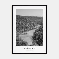 Kentucky Portrait B&W Poster