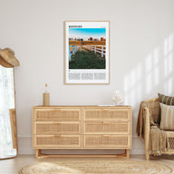 Kentucky Travel Color Poster