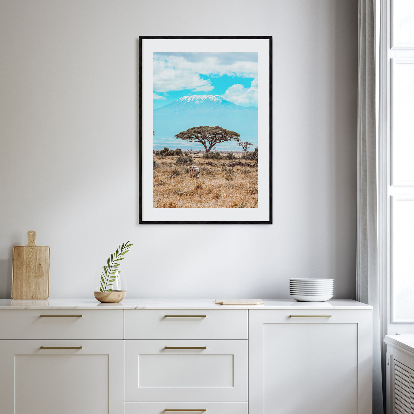 Kenya Photo Color Poster