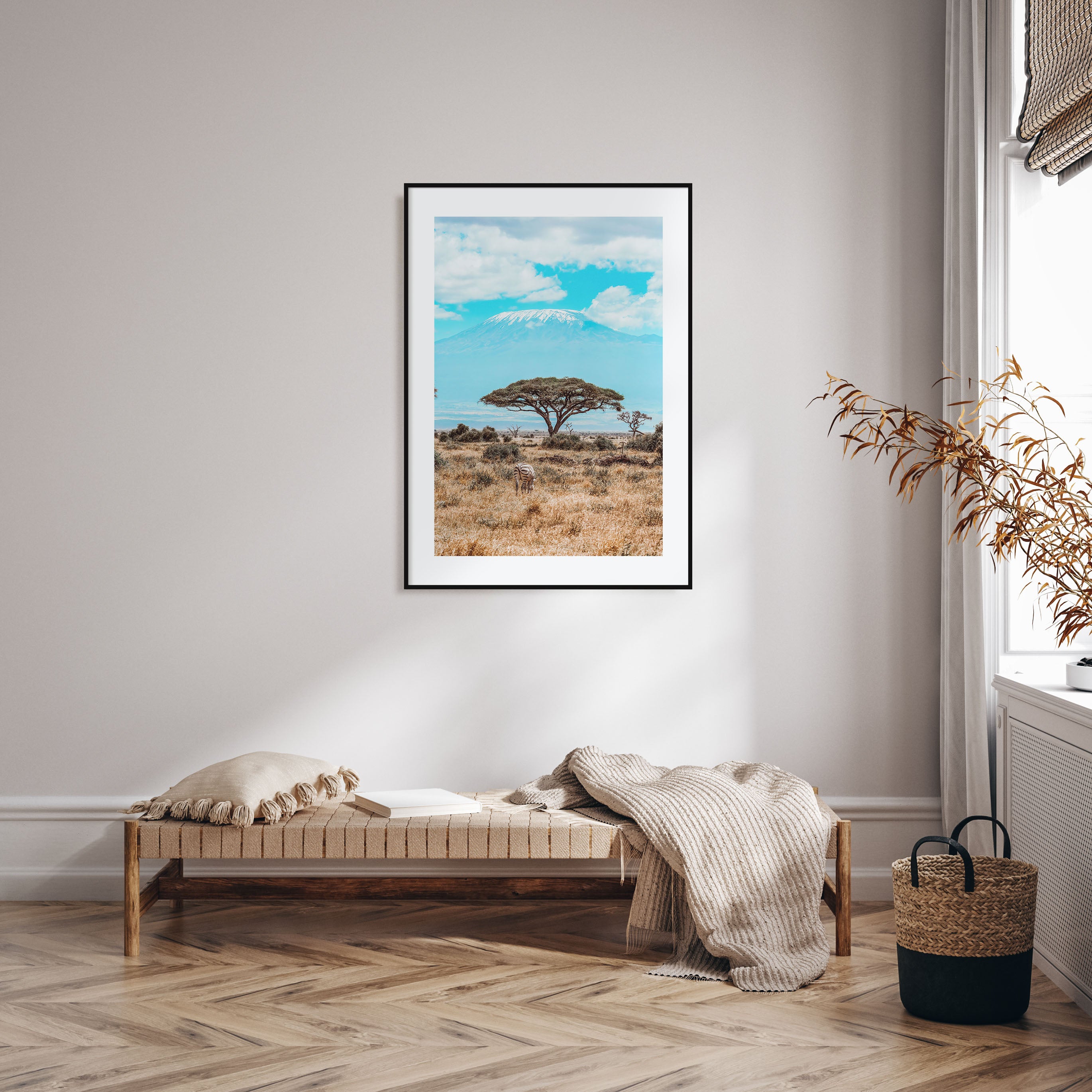 Kenya Photo Color Poster