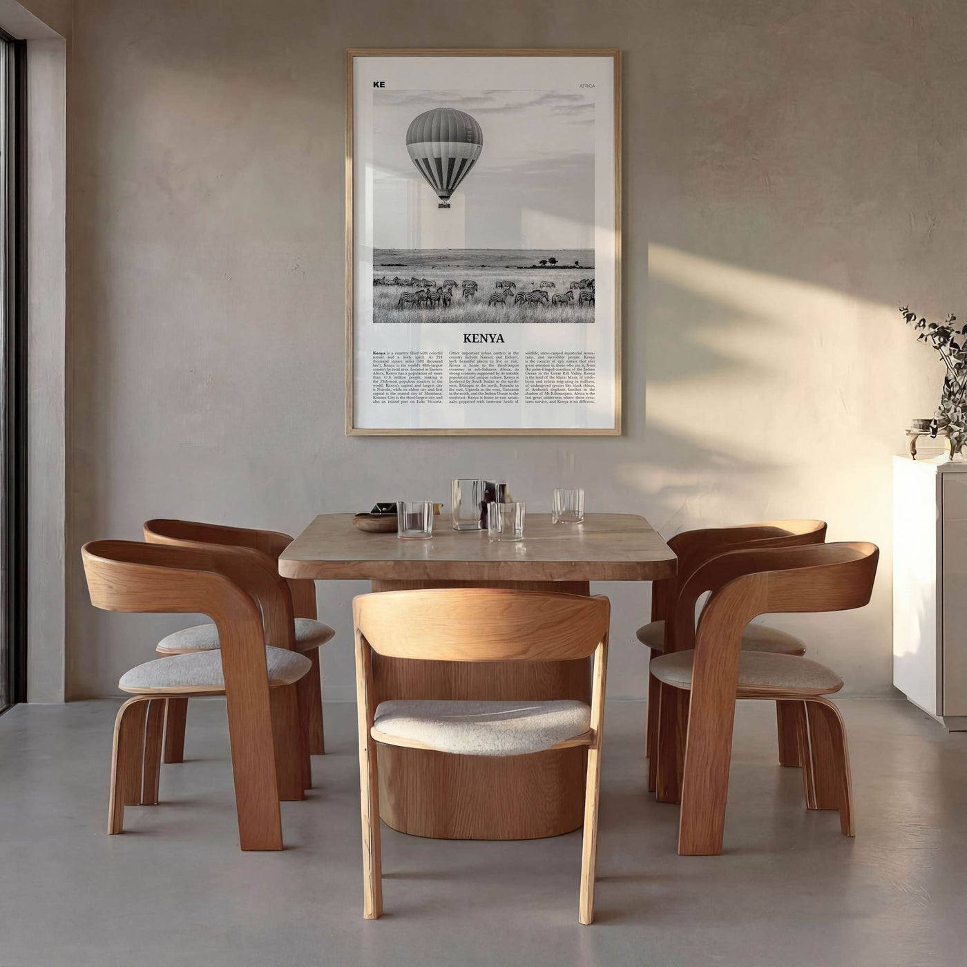 Natural Wood