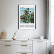 Kerala Travel Color Poster