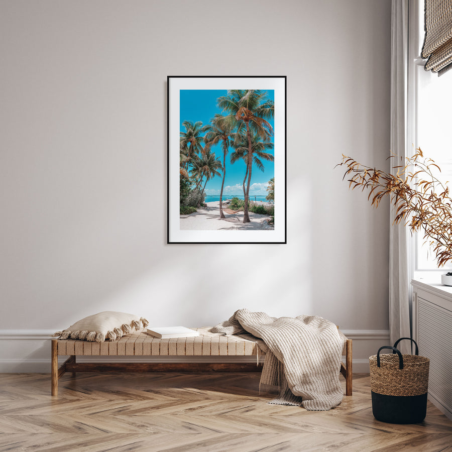 Key Largo Photo Color Poster