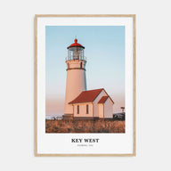 Key West Portrait Color Poster
