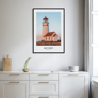 Key West Portrait Color Poster