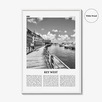 Key West Print Black and White No 2, Key West Wall Art, Key West Poster, Key West Photo, Key West, Florida, USA, United States, America