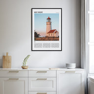 Key West Travel Color Poster