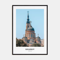 Kharkiv Portrait Color Poster