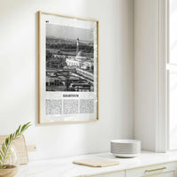 Khartoum Print Black and White, Khartoum Wall Art, Khartoum Poster, Khartoum Photo, Khartoum Wall Décor, Khartoum Map, Sudan