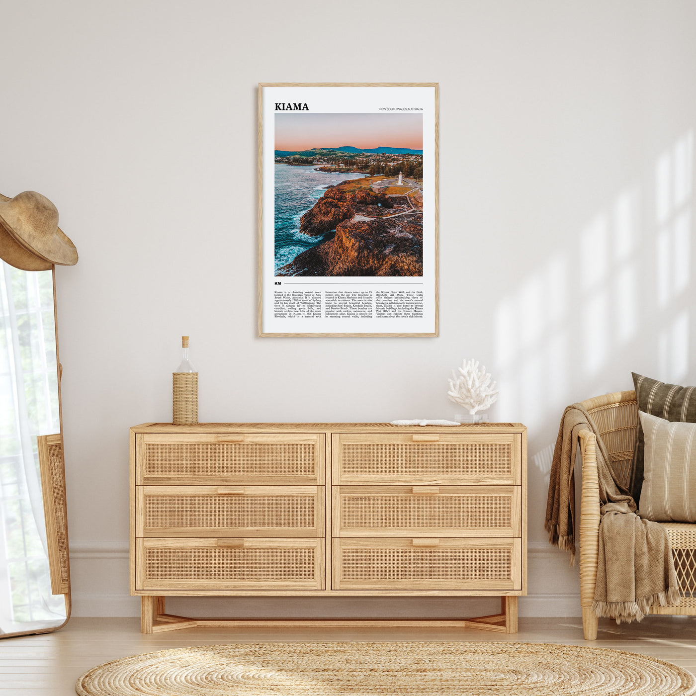 Kiama Travel Color Poster