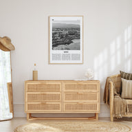 Kihei Travel B&W Poster