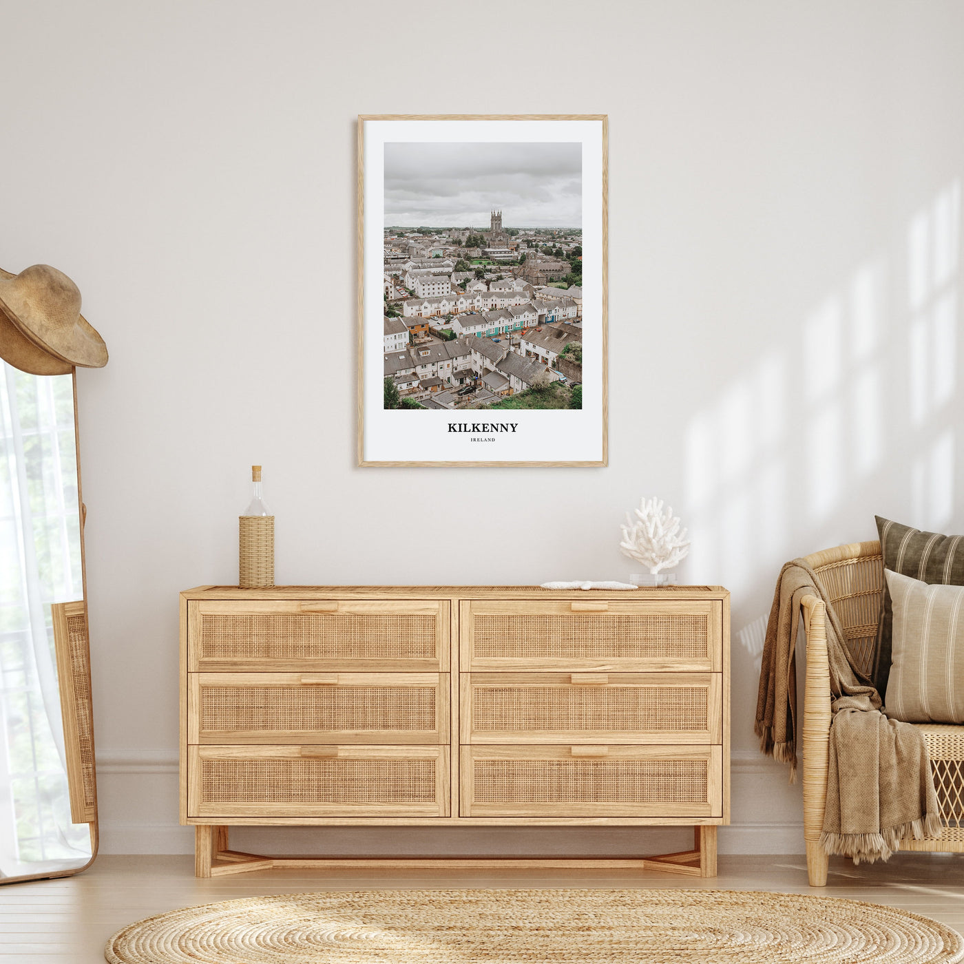 Kilkenny Portrait Color Poster