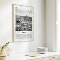 Kilkenny Print Black and White, Kilkenny Wall Art, Kilkenny Poster, Kilkenny Photo, Kilkenny Wall Décor, Kilkenny Map, Ireland