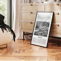 Kilkenny Print Black and White, Kilkenny Wall Art, Kilkenny Poster, Kilkenny Photo, Kilkenny Wall Décor, Kilkenny Map, Ireland