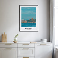 King County Portrait Color Poster