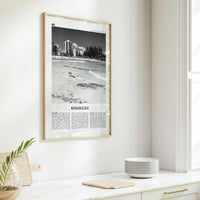 Kingscliff Print Black and White, Kingscliff Wall Art, Kingscliff Poster, Kingscliff Photo, Kingscliff Wall Décor, Kingscliff Map, Australia