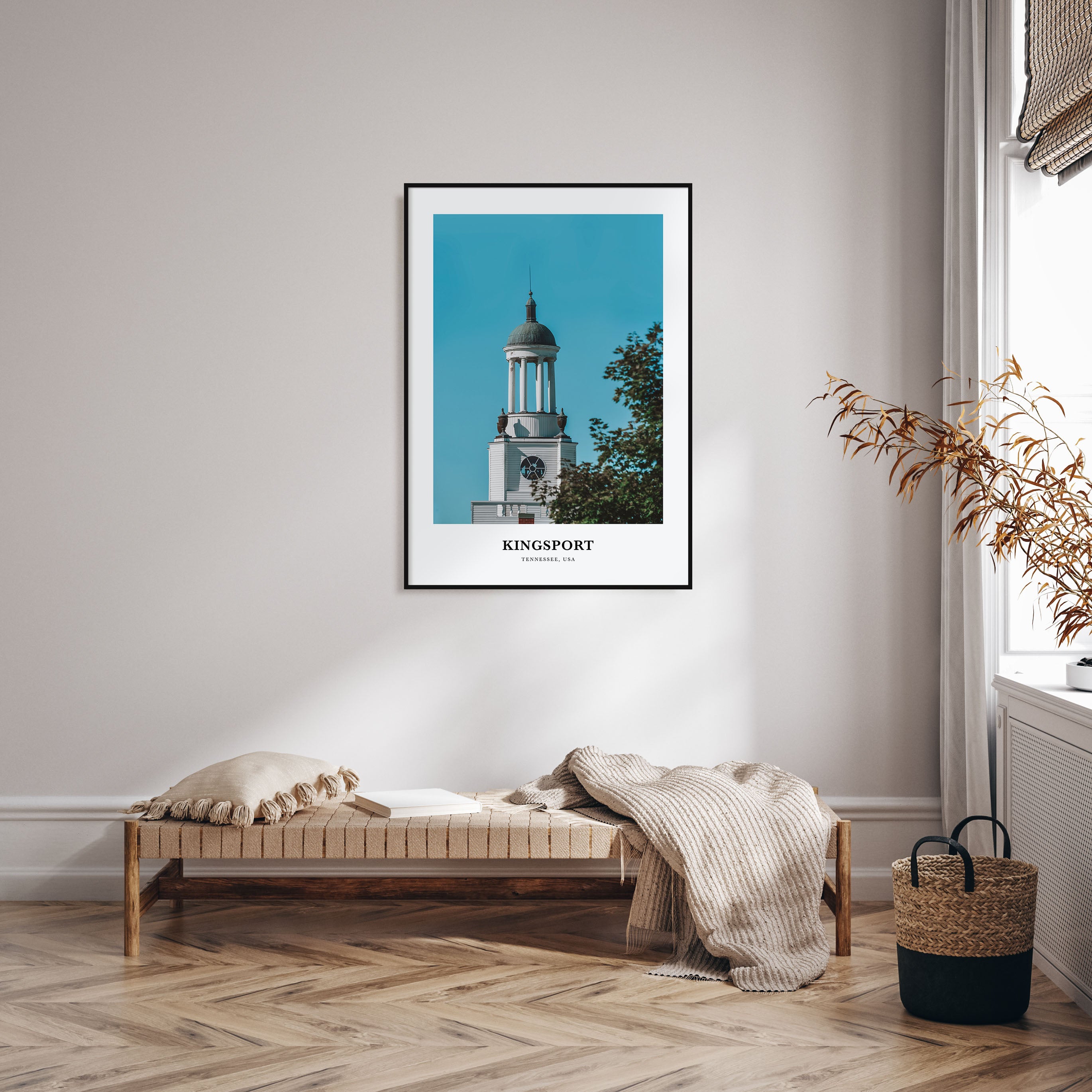 Kingsport Portrait Color Poster