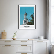 Kingsport Portrait Color Poster