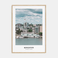 Kingston, Canada Portrait Color Poster