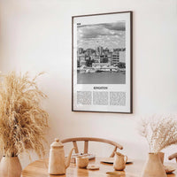 Kingston Print Black and White Canada, Kingston Wall Art, Kingston Poster, Kingston Photo, Kingston Wall Décor, Cataraqui, Ontario