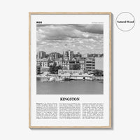 Kingston Print Black and White Canada, Kingston Wall Art, Kingston Poster, Kingston Photo, Kingston Wall Décor, Cataraqui, Ontario