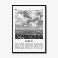 Kingston Print Black and White Jamaica, Kingston Wall Art, Kingston Poster, Kingston Photo, Kingston Wall Décor, Jamaica