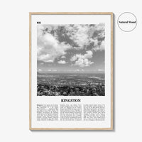 Kingston Print Black and White Jamaica, Kingston Wall Art, Kingston Poster, Kingston Photo, Kingston Wall Décor, Jamaica