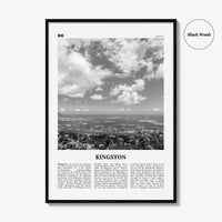 Kingston Print Black and White Jamaica, Kingston Wall Art, Kingston Poster, Kingston Photo, Kingston Wall Décor, Jamaica