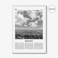 Kingston Print Black and White Jamaica, Kingston Wall Art, Kingston Poster, Kingston Photo, Kingston Wall Décor, Jamaica