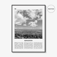 Kingston Print Black and White Jamaica, Kingston Wall Art, Kingston Poster, Kingston Photo, Kingston Wall Décor, Jamaica