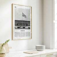 Kinshasa Print Black and White, Kinshasa Wall Art, Kinshasa Poster, Kinshasa Photo, Kinshasa Wall Décor, Ville de Kinshasa, DR Congo