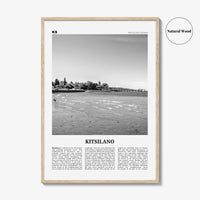 Kitsilano Print Black and White, Kitsilano Wall Art, Kitsilano Poster, Kitsilano Photo, Kitsilano Décor, Kitsilano Map, Vancouver, Canada