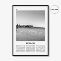 Kitsilano Print Black and White, Kitsilano Wall Art, Kitsilano Poster, Kitsilano Photo, Kitsilano Décor, Kitsilano Map, Vancouver, Canada