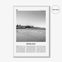 Kitsilano Print Black and White, Kitsilano Wall Art, Kitsilano Poster, Kitsilano Photo, Kitsilano Décor, Kitsilano Map, Vancouver, Canada