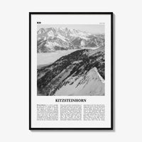 Kitzsteinhorn Print Black and White, Kitzsteinhorn Wall Art, Kitzsteinhorn Poster, Kitzsteinhorn Photo, Kitzsteinhorn Décor, Austria