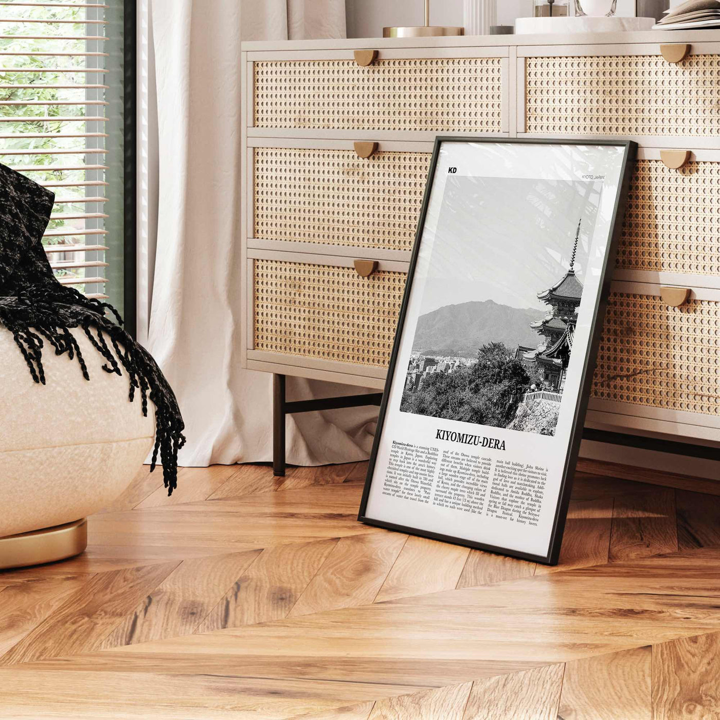 Kiyomizu Dera Print Black and White, Kiyomizu-dera Wall Art, Kiyomizu-dera Poster, Kiyomizu-dera Photo, Kiyomizu-dera Wall Décor, Japan