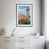 Knoxville Photo Color No 1 Poster