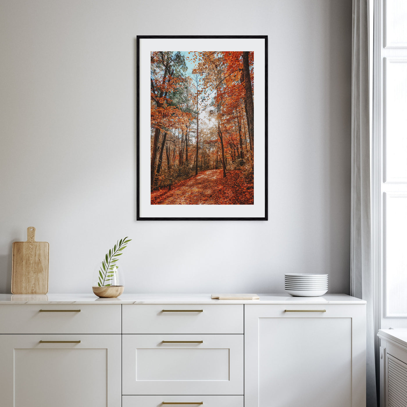 Knoxville Photo Color No 3 Poster
