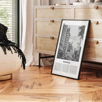 Knoxville Print Black and White No 1, Knoxville Wall Art, Knoxville Poster, Knoxville Photo, Knoxville Wall Décor, Tennessee, USA