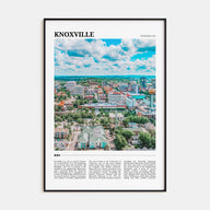 Knoxville Travel Color Poster