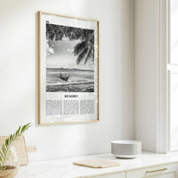 Ko Samui Print Black and White, Ko Samui Wall Art, Ko Samui Poster, Ko Samui Photo, Ko Samui Wall Décor, Ko Samui Map, Thailand