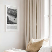 Koblenz Print Black and White, Koblenz Wall Art, Koblenz Poster, Koblenz Photo, Koblenz Wall Décor, Koblenz Map, Germany