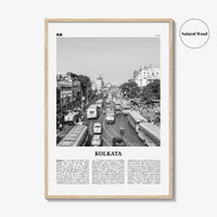 Kolkata Print Black and White, Kolkata Wall Art, Kolkata Poster, Kolkata Photo, Kolkata Wall Décor, India, Calcutta, West Bengal